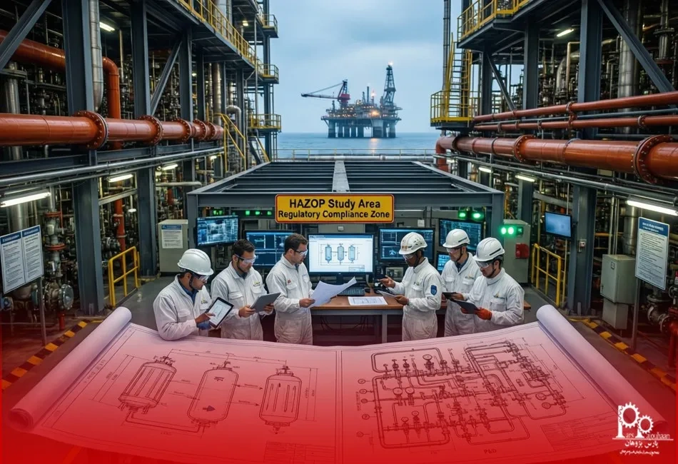 کاربرد PFD و P&ID در مهندسی نفت چیست؟